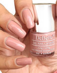 Buy DeBelle Gel Nail Lacquer Creme Rose Aurelia - Pink Mauve, (8 ml) - Purplle