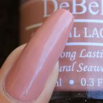 Buy DeBelle Gel Nail Lacquer Creme Rose Aurelia - Pink Mauve, (8 ml) - Purplle
