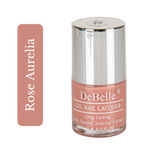 Buy DeBelle Gel Nail Lacquer Creme Rose Aurelia - Pink Mauve, (8 ml) - Purplle