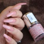 Buy DeBelle Gel Nail Lacquer Creme Rose Aurelia - Pink Mauve, (8 ml) - Purplle