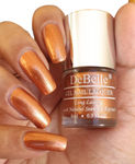 Buy DeBelle Gel Nail Lacquer Metallic Rustique Copper - Rose Gold Copper, (8 ml) - Purplle