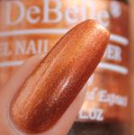 Buy DeBelle Gel Nail Lacquer Metallic Rustique Copper - Rose Gold Copper, (8 ml) - Purplle