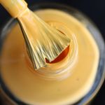 Buy DeBelle Gel Nail Lacquer Creme Yellow Topaz - Mustard Yellow, (8 ml) ) - Purplle