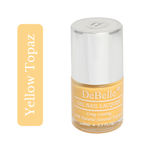 Buy DeBelle Gel Nail Lacquer Creme Yellow Topaz - Mustard Yellow, (8 ml) ) - Purplle