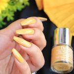 Buy DeBelle Gel Nail Lacquer Creme Yellow Topaz - Mustard Yellow, (8 ml) ) - Purplle