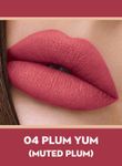 Buy SUGAR Cosmetics Smudge Me Not Mini Liquid Lipstick Sets for Women | Transferproof & Waterproof | Lasts Upto 12+Hours | Pack of 4 - Bold Shades - Purplle