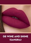 Buy SUGAR Cosmetics Smudge Me Not Mini Liquid Lipstick Sets for Women | Transferproof & Waterproof | Lasts Upto 12+Hours | Pack of 4 - Bold Shades - Purplle