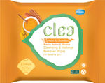 Buy Clea Cleansing & Makeup Remover Wipes (Rose,Milk) And (Haldi,Chandan) (25'S Pack) (2 Packs Of Each Variant) (Total Packs - 4) - Purplle