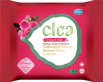 Buy Clea Cleansing & Makeup Remover Wipes (Rose,Milk) And (Haldi,Chandan) (25'S Pack) (2 Packs Of Each Variant) (Total Packs - 4) - Purplle