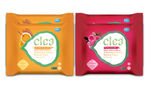 Buy Clea Cleansing & Makeup Remover Wipes (Rose,Milk) And (Haldi,Chandan) (25'S Pack) (2 Packs Of Each Variant) (Total Packs - 4) - Purplle