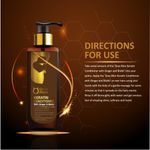 Buy Qraa Men Keratin Conditioner With Ginger & Biotin for Dry and Damaged Hair- Frizz Free Smooth Hair-Enriched With Avocado Oil & Ginger Extract - Purplle