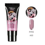 Buy Mobray Poly Gel Manicure Set Extend Builder Polygel Kits Finger Nail Extension UV LED Acrylic Builder Gel (Mob-15ml-03) - Purplle