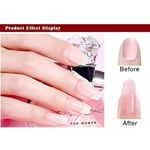 Buy Mobray Poly Gel Extend Builder Polygel Finger Nail Extension UV LED Acrylic Builder Gel (Soft Pink_01_15 ml) - Purplle