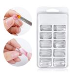Buy Mobray Poly Gel Manicure Set Extend Builder Polygel Kits Finger Nail Extension UV LED Acrylic Builder Gel Nail Fack Nail (003_15ml + False Nail + Nail Art Kit) - Purplle