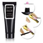 Buy Elite99 Acrylic Poly Extension Gel Quick Building Gel Polish Clear Pink Nail Tips UV Builder Gel Finger Extend Builder Nail Gel (15ml E99_PG_01) - Purplle