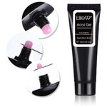 Buy Elite99 Acrylic Poly Extension Gel Quick Building Gel Polish Clear Pink Nail Tips UV Builder Gel Finger Extend Builder Nail Gel (15ml E99_PG_01) - Purplle