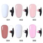 Buy Elite99 Acrylic Poly Extension Gel Quick Building Gel Polish Clear Pink Nail Tips UV Builder Gel Finger Extend Builder Nail Gel (30ml E99_PG_04) - Purplle