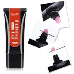 Buy Elite99 Acrylic Poly Extension Gel Quick Building Gel Polish Clear Pink Nail Tips UV Builder Gel Finger Extend Builder Nail Gel (30ml E99_PG_04) - Purplle