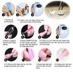 Buy Elite99 Acrylic Poly Extension Gel Quick Building Gel Polish Clear Pink Nail Tips UV Builder Gel Finger Extend Builder Nail Gel (30ml E99_PG_04) - Purplle