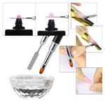 Buy Elite99 Acrylic Poly Extension Gel Quick Building Gel Polish Clear Pink Nail Tips UV Builder Gel Finger Extend Builder Nail Gel (30ml E99_PG_04) - Purplle