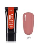 Buy Elite99 Acrylic Poly Extension Gel Quick Building Gel Polish Clear Pink Nail Tips UV Builder Gel Finger Extend Builder Nail Gel (30ml E99_PG_04) - Purplle
