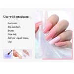 Buy BORN PRETTY Poly UV Gel For Builder Nail Gel Extension (20 ml) Finger Nail Extension UV LED Acrylic Builder Gel Nail Fack Nail (BP-GP16) - Purplle