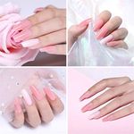 Buy BORN PRETTY Poly UV Gel For Builder Nail Gel Extension (20 ml) Finger Nail Extension UV LED Acrylic Builder Gel Nail Fack Nail (BP-GP16) - Purplle