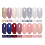 Buy BORN PRETTY Poly UV Gel For Builder Nail Gel Extension (20 ml) Finger Nail Extension UV LED Acrylic Builder Gel Nail Fack Nail (BP-GP16) - Purplle