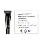 Buy BORN PRETTY Poly UV Gel For Builder Nail Gel Extension (20 ml) Finger Nail Extension UV LED Acrylic Builder Gel Nail Fack Nail (BP-GP16) - Purplle