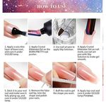 Buy BORN PRETTY Poly UV Gel For Builder Nail Gel Extension (20 ml) Finger Nail Extension UV LED Acrylic Builder Gel Nail Fack Nail (BP-GP16) - Purplle