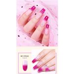 Buy BORN PRETTY Thermal Gel Poly UV Gel For Builder Nail Gel Extension (20 ml) Finger Nail Extension UV LED Acrylic Temperature Color Changing Quick Extension Gel (BP-TPE03) - Purplle