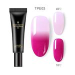 Buy BORN PRETTY Thermal Gel Poly UV Gel For Builder Nail Gel Extension (20 ml) Finger Nail Extension UV LED Acrylic Temperature Color Changing Quick Extension Gel (BP-TPE03) - Purplle