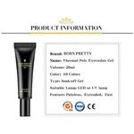 Buy BORN PRETTY Thermal Gel Poly UV Gel For Builder Nail Gel Extension (20 ml) Finger Nail Extension UV LED Acrylic Temperature Color Changing Quick Extension Gel (BP-TPE03) - Purplle