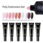 Buy BORN PRETTY Poly UV Gel For Builder Nail Gel Extension (20 ml) Finger Nail Extension UV LED Acrylic Quick Extension Gel (BP-PG10) - Purplle