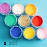 Buy ROSALIND Colorful Acrylic Powder For Crystal poly gel Manicure Set kit Nail extension nail art design carved Powder (Acrylic Power_10g_RPC206) - Purplle