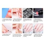 Buy SAVILAND Polygel Changing Color Thermal Extension Nail Art Camouflage Acrylic Poly Gel Nail Quick Building UV Gel Polish (WY15_30g) - Purplle