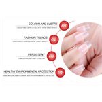 Buy SAVILAND Polygel Changing Color Thermal Extension Nail Art Camouflage Acrylic Poly Gel Nail Quick Building UV Gel Polish (WY15_30g) - Purplle