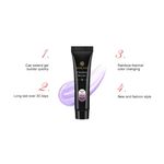 Buy SAVILAND Polygel Changing Color Thermal Extension Nail Art Camouflage Acrylic Poly Gel Nail Quick Building UV Gel Polish (WY03_15g) - Purplle
