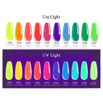 Buy SAVILAND Poly Gel Neon Nails Rainbow Fluorescence Polygel Crystal Enhancement Slip Solution Quick Extension Gel (YF09_Brisk Green_30g) - Purplle