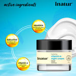 Buy Inatur Vitamin E Night Cream (50 gm) - Purplle