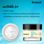 Buy Inatur Vitamin E Night Cream (50 gm) - Purplle
