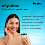 Buy Inatur Vitamin E Night Cream (50 gm) - Purplle