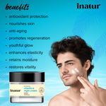 Buy Inatur Vitamin E Night Cream (50 gm) - Purplle