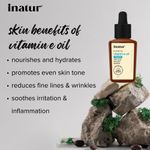 Buy Inatur Vitamin E Oil (30 ml) - Purplle