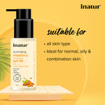 Buy Inatur Vitamin C Day Cream SPF50 (50 g) - Purplle