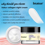 Buy Inatur Collagen Night Cream (50 gm) - Purplle