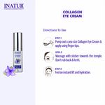 Buy Inatur Collagen Under Eye Cream (15 g) - Purplle