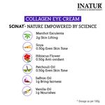 Buy Inatur Collagen Under Eye Cream (15 g) - Purplle