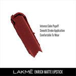 Buy Lakme Enrich Matte Lipstick, BM14 (4.7 g) - Purplle