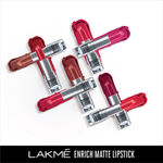 Buy Lakme Enrich Matte Lipstick, BM14 (4.7 g) - Purplle